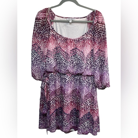 Speechless Dresses & Skirts - Speechless Purple Printed Dress